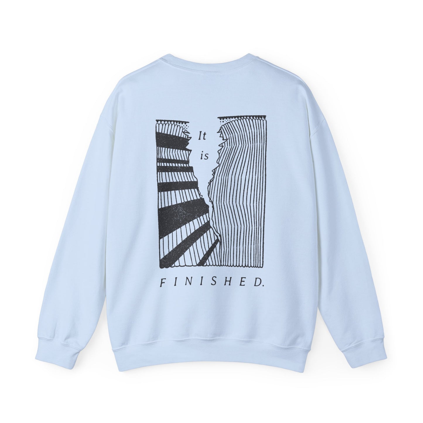 It Is Finished - Unisex Heavy Blend™ Crewneck Sweatshirt