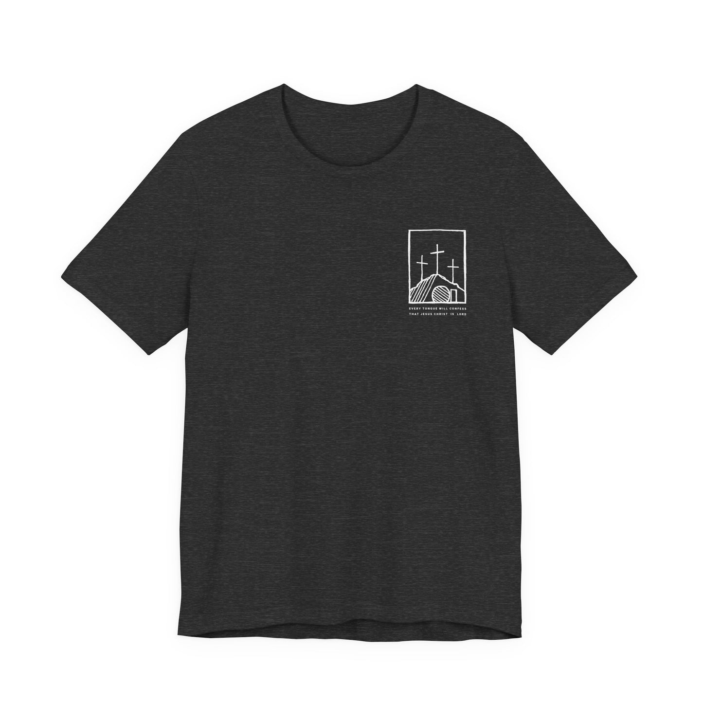 Every Knee Will Bow - Unisex Jersey Short Sleeve Tee - Bella Canvas 3001