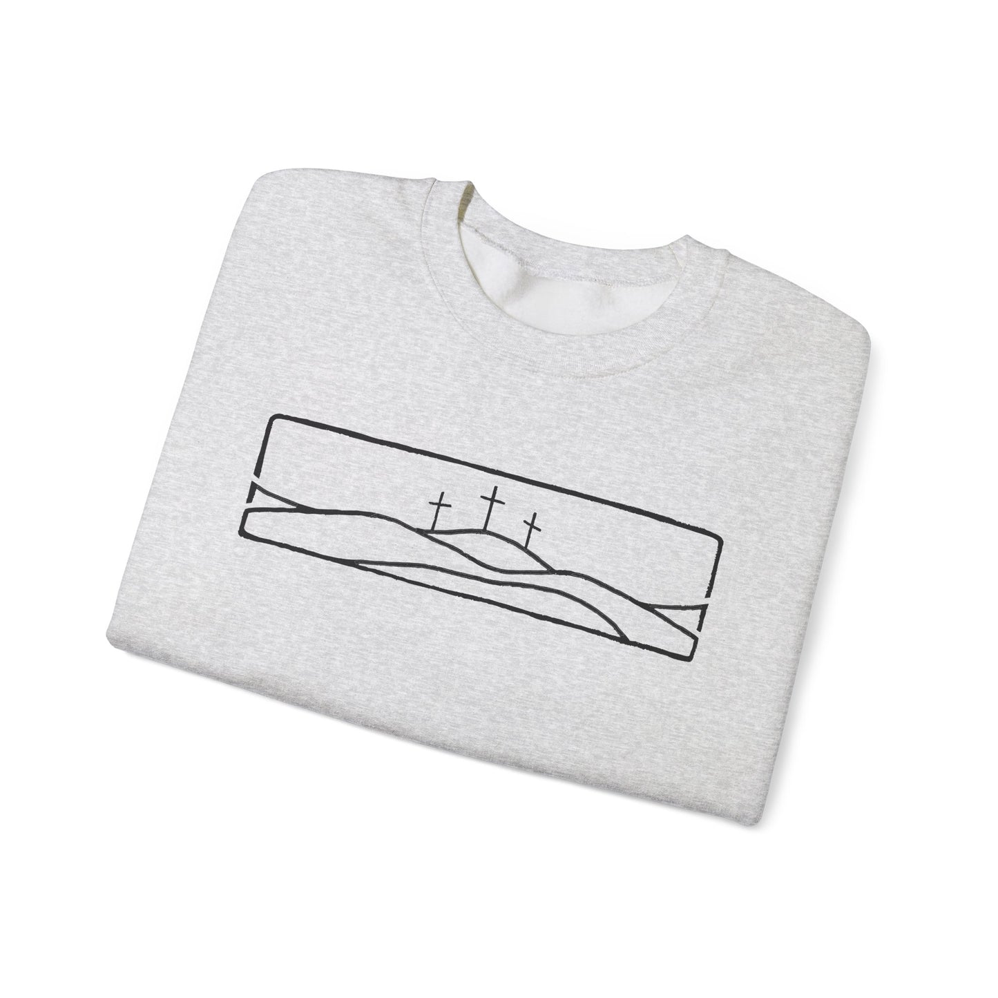 It Is Finished - Unisex Heavy Blend™ Crewneck Sweatshirt