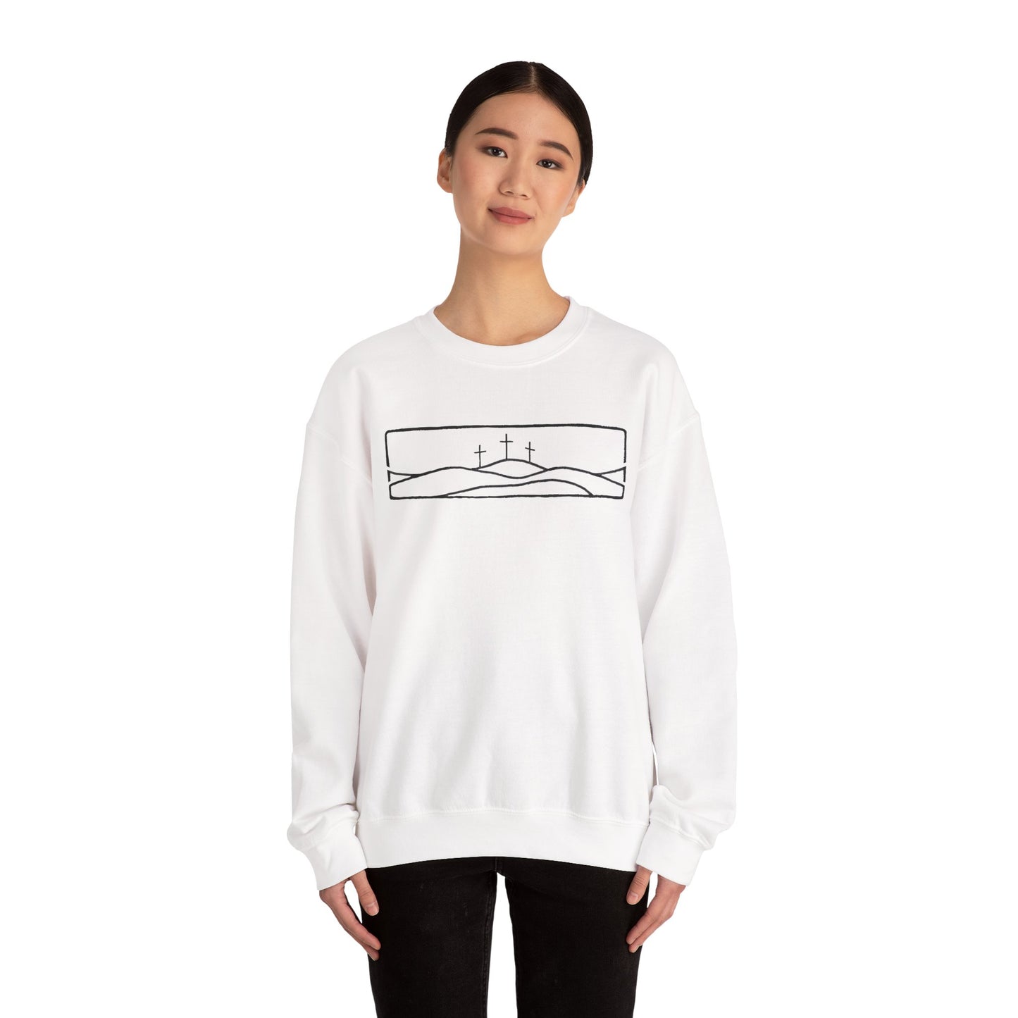 It Is Finished - Unisex Heavy Blend™ Crewneck Sweatshirt