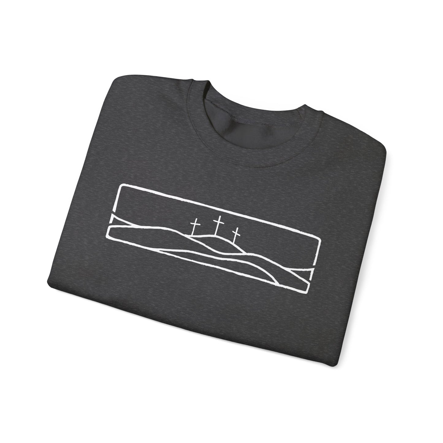 It Is Finished - Unisex Heavy Blend™ Crewneck Sweatshirt