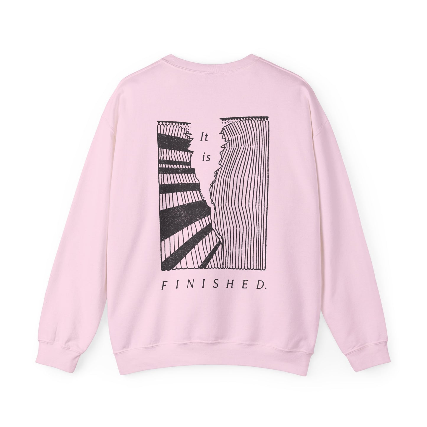 It Is Finished - Unisex Heavy Blend™ Crewneck Sweatshirt