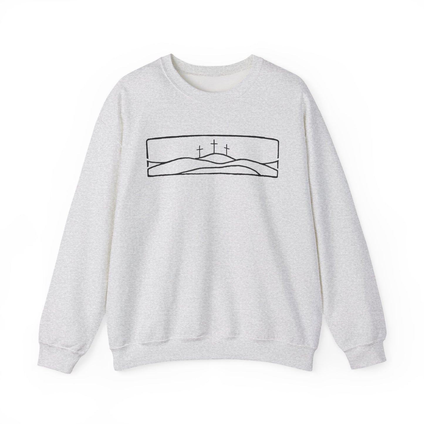It Is Finished - Unisex Heavy Blend™ Crewneck Sweatshirt