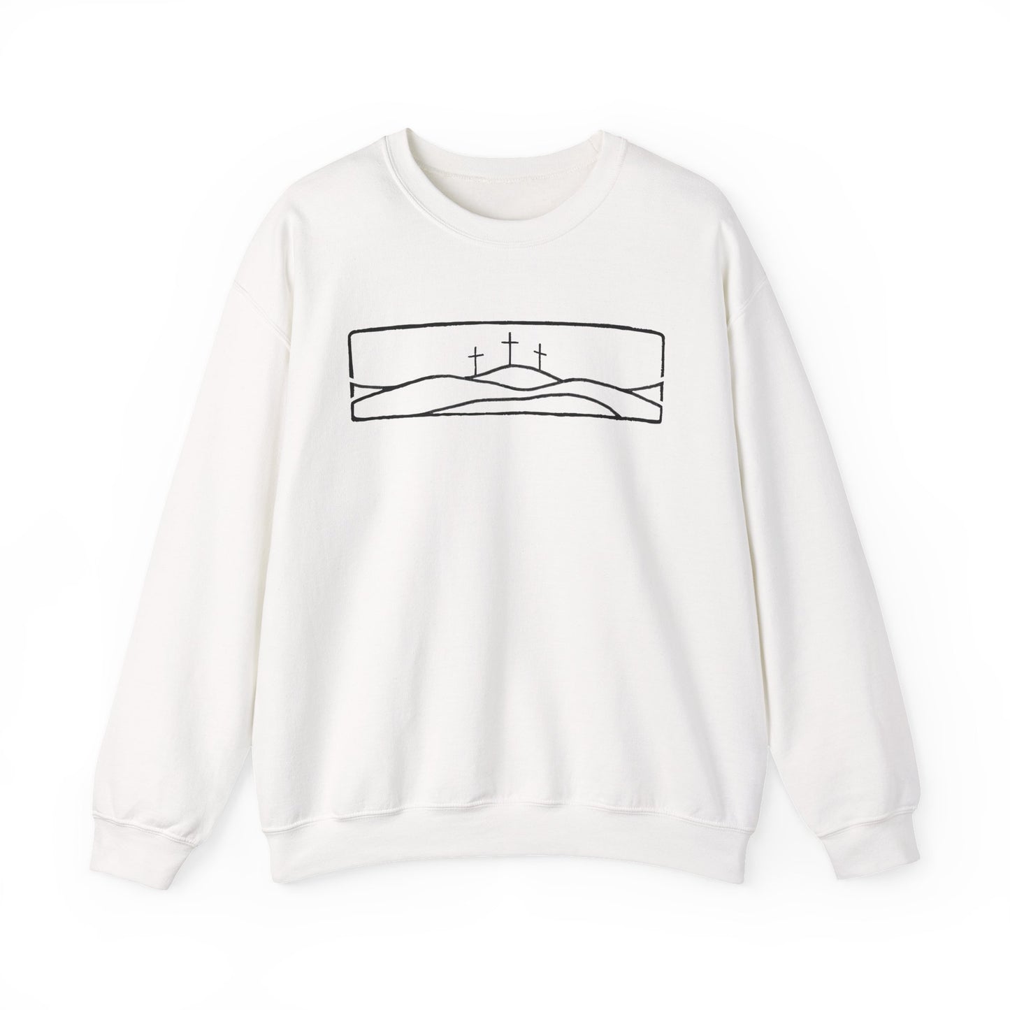 It Is Finished - Unisex Heavy Blend™ Crewneck Sweatshirt