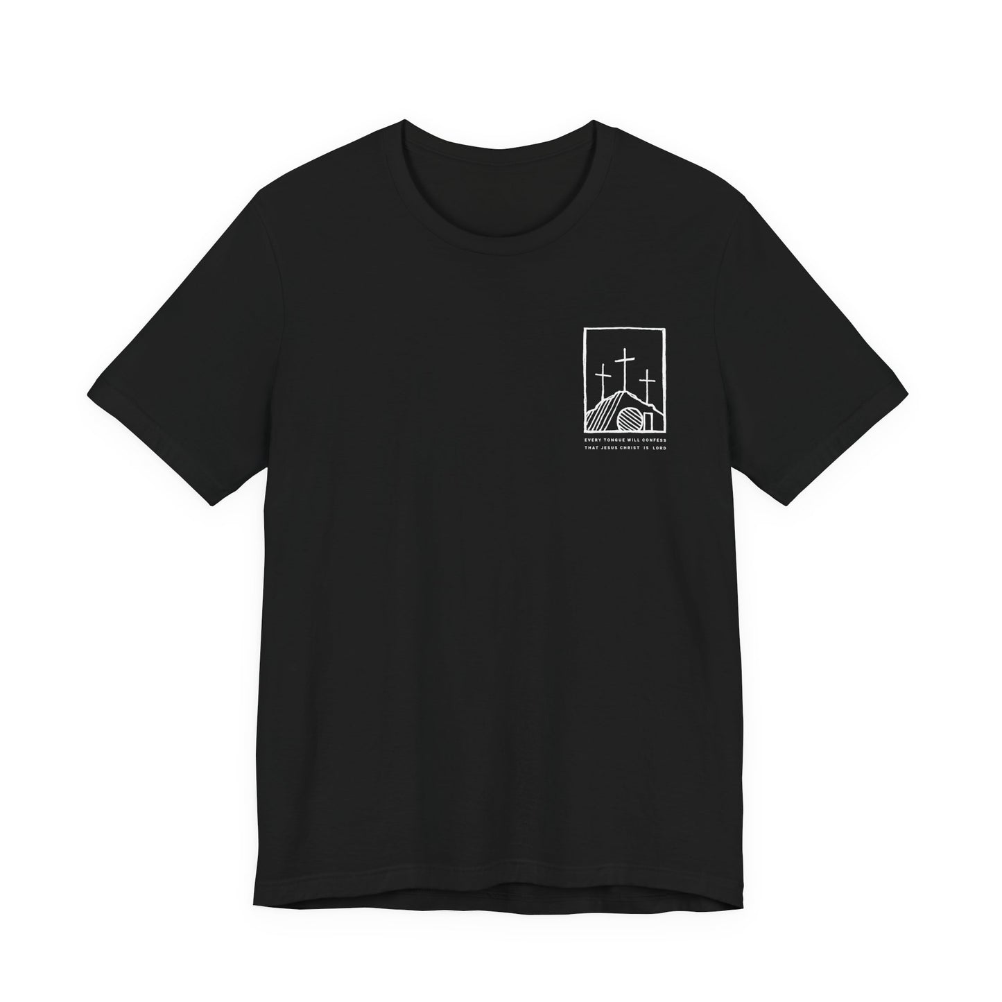 Every Knee Will Bow - Unisex Jersey Short Sleeve Tee - Bella Canvas 3001