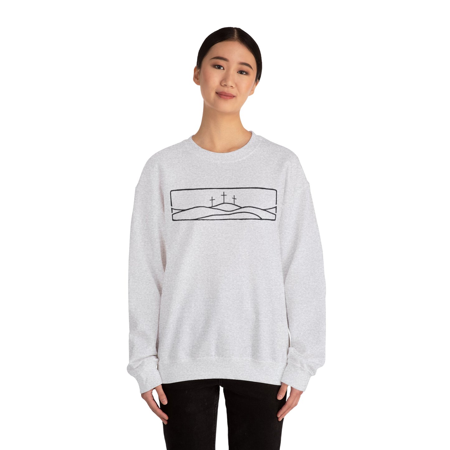 It Is Finished - Unisex Heavy Blend™ Crewneck Sweatshirt