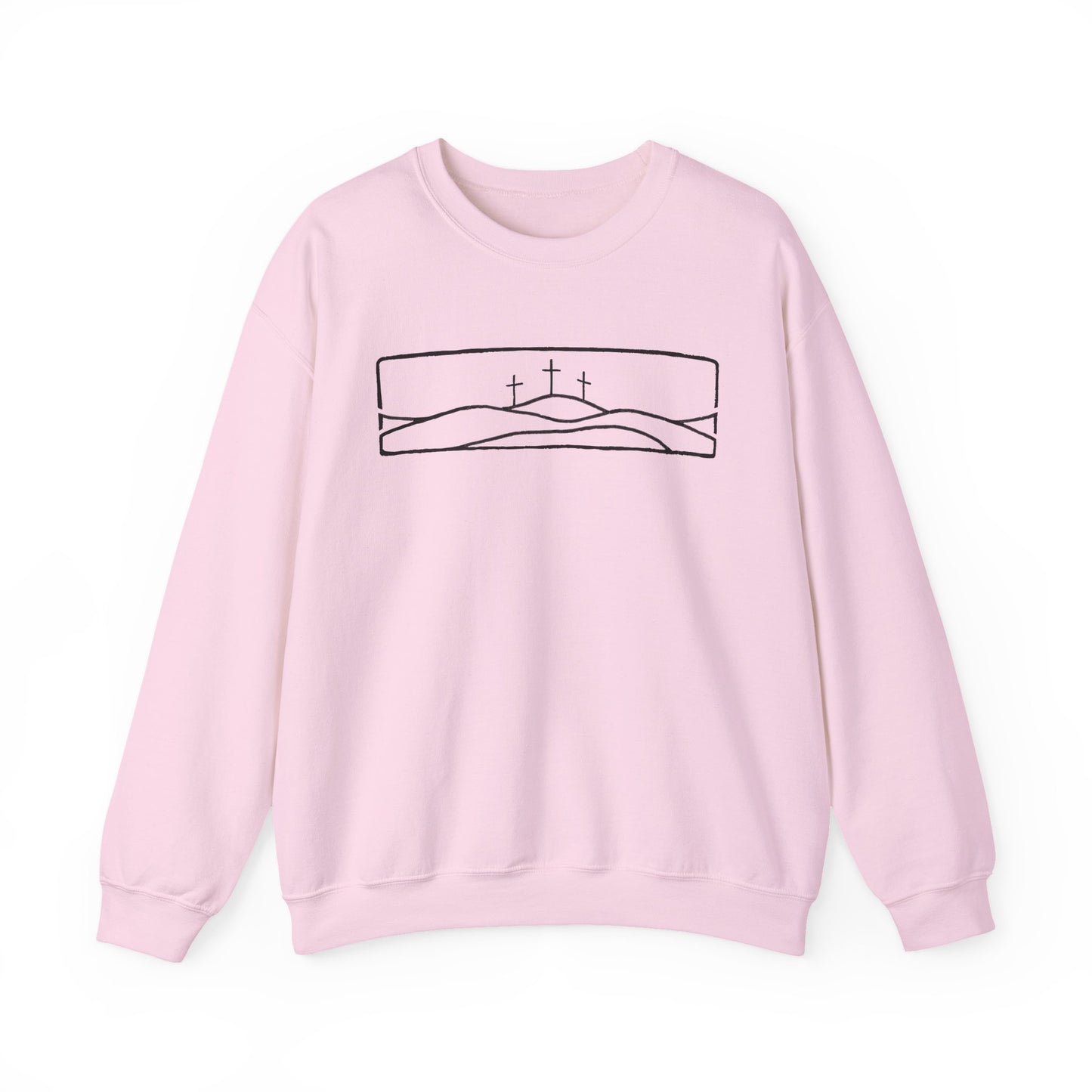 It Is Finished - Unisex Heavy Blend™ Crewneck Sweatshirt