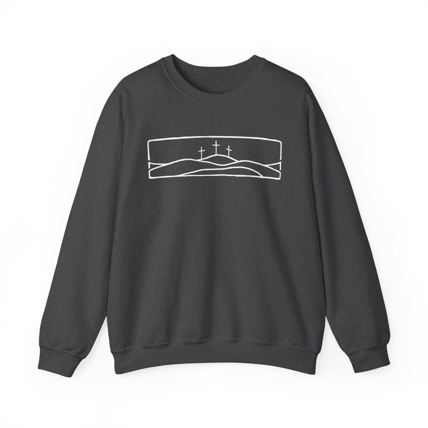 It Is Finished - Unisex Heavy Blend™ Crewneck Sweatshirt