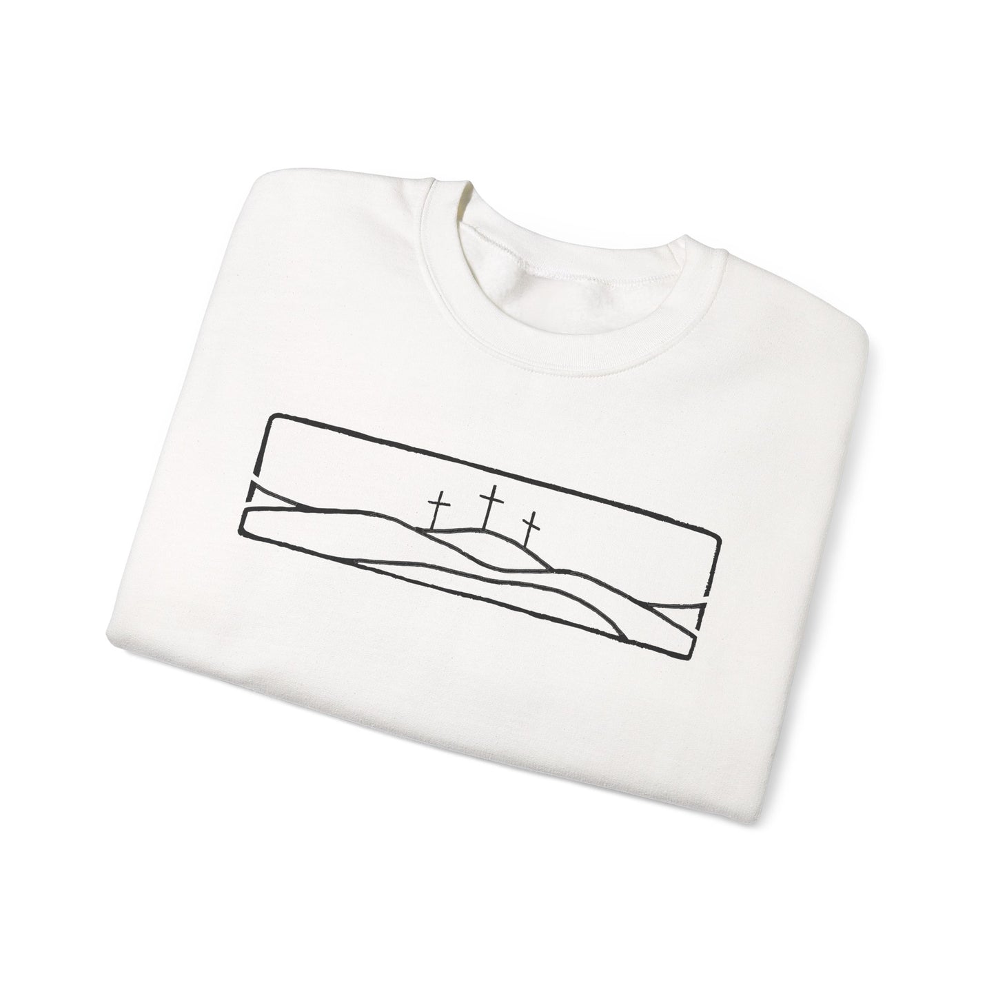 It Is Finished - Unisex Heavy Blend™ Crewneck Sweatshirt