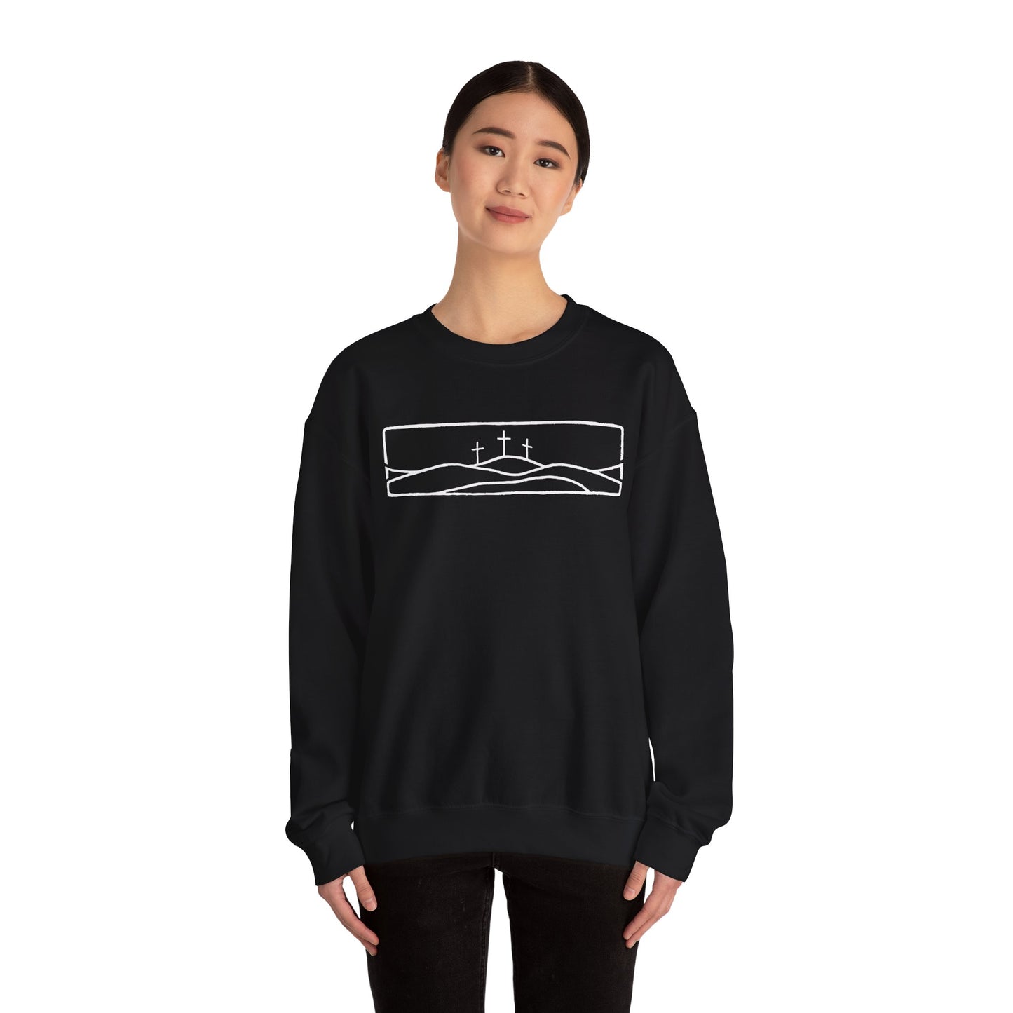 It Is Finished - Unisex Heavy Blend™ Crewneck Sweatshirt