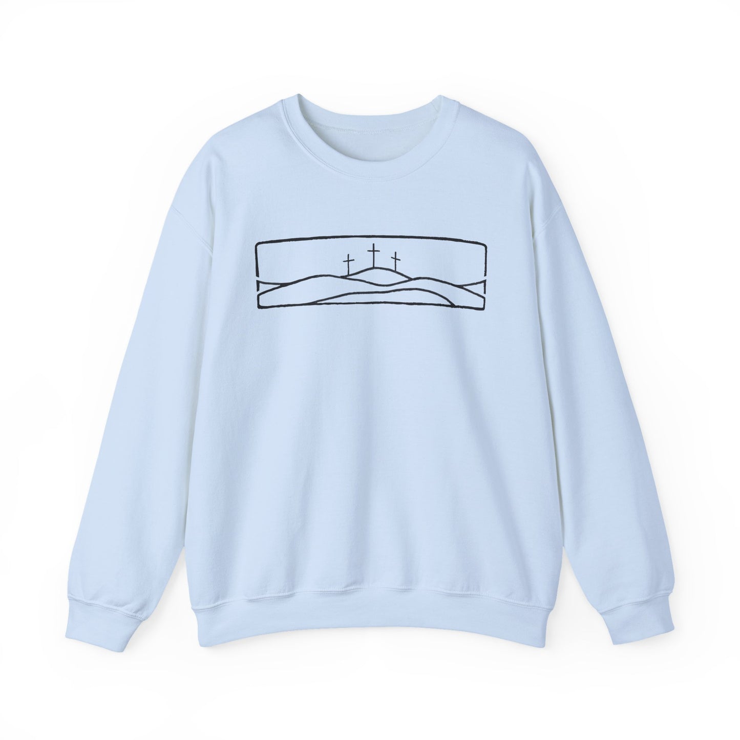 It Is Finished - Unisex Heavy Blend™ Crewneck Sweatshirt