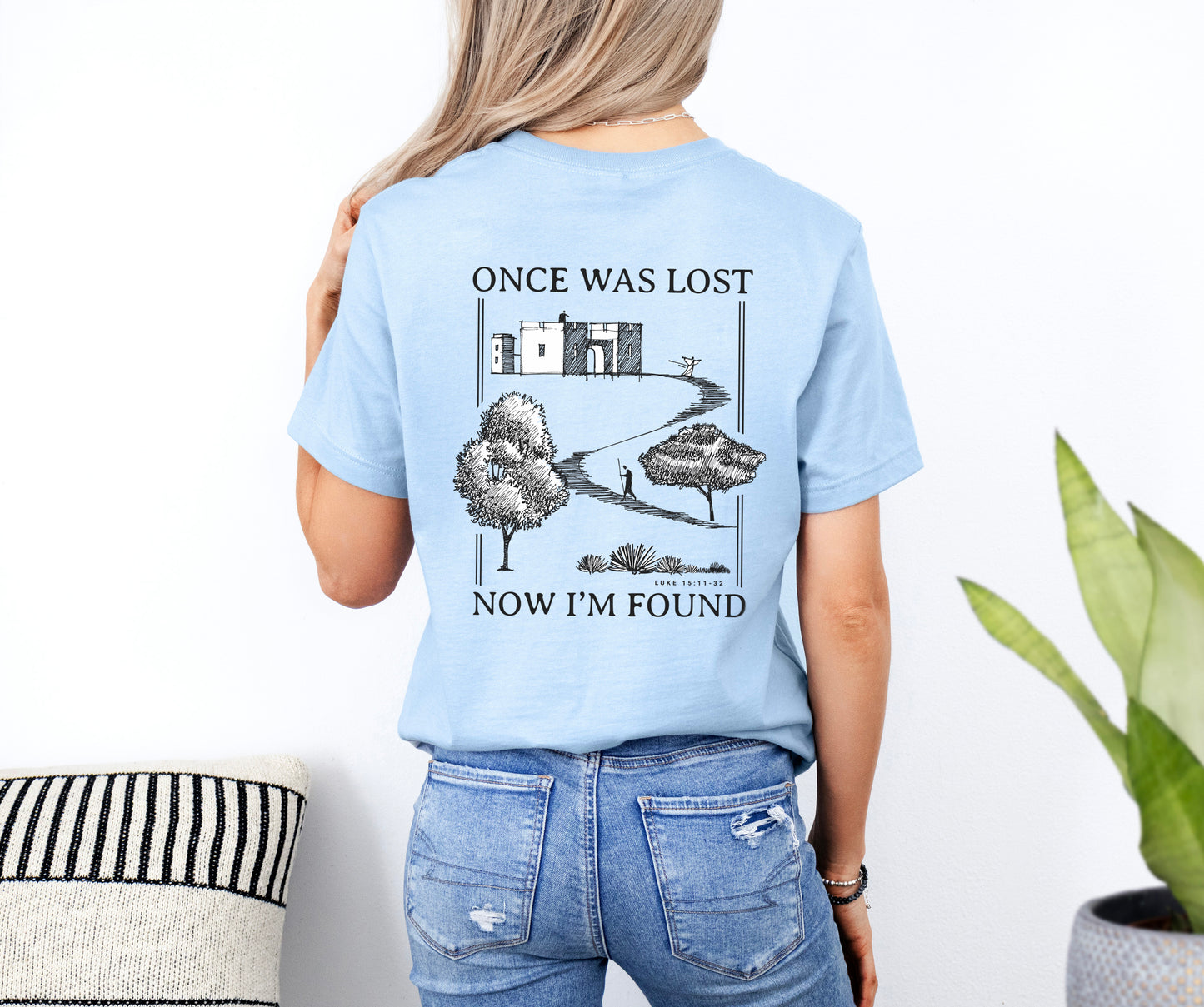 Prodigal Son Lost Now I'm Found - Unisex Jersey Short Sleeve Tee - Bella Canvas 3001