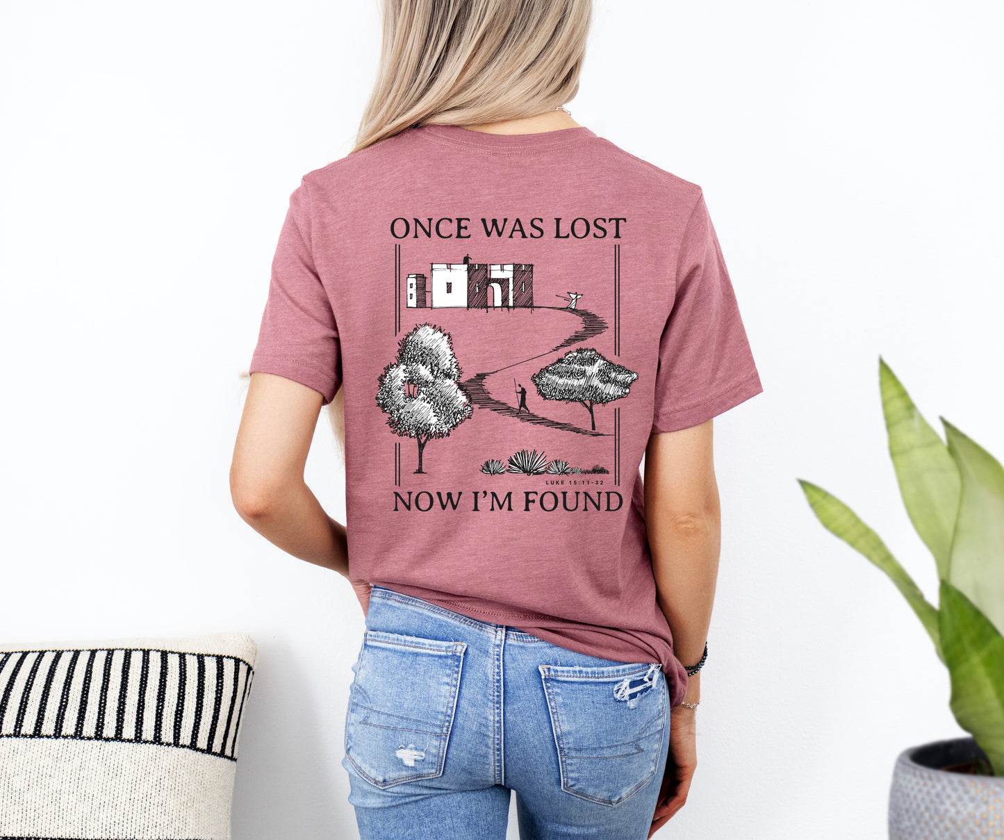 Prodigal Son Lost Now I'm Found - Unisex Jersey Short Sleeve Tee - Bella Canvas 3001