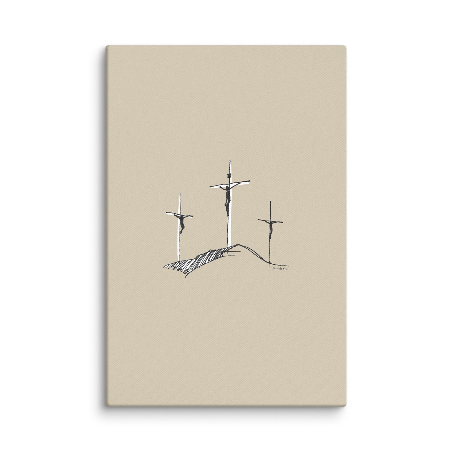 You Will Be With Me in Paradise - Canvas