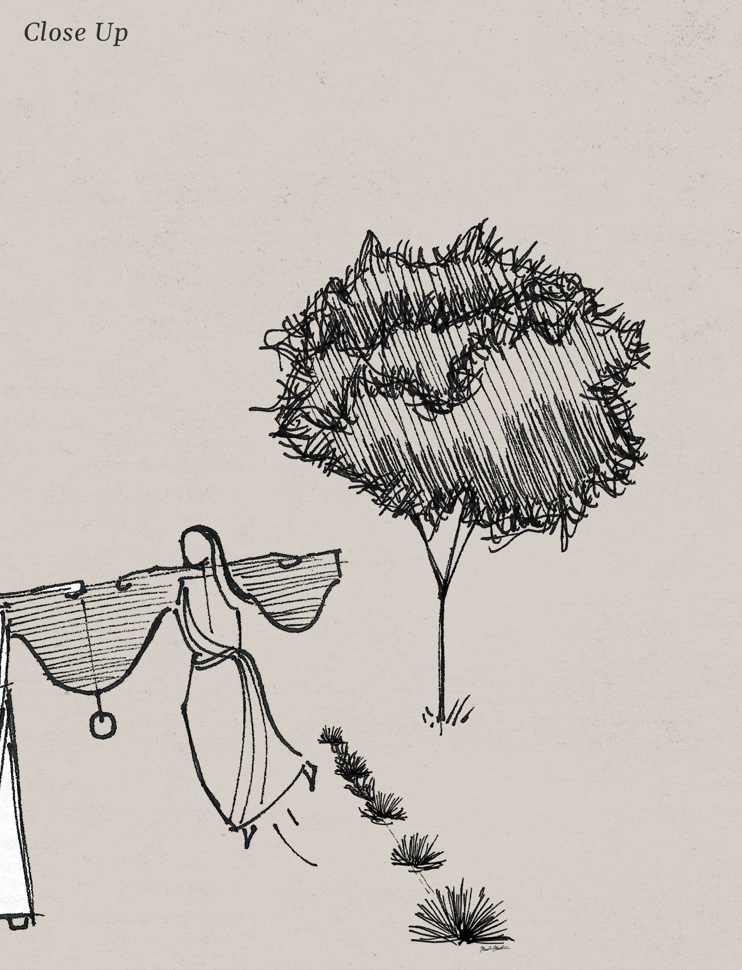 My Yoke is Easy and My Burden is Light - Digital Print