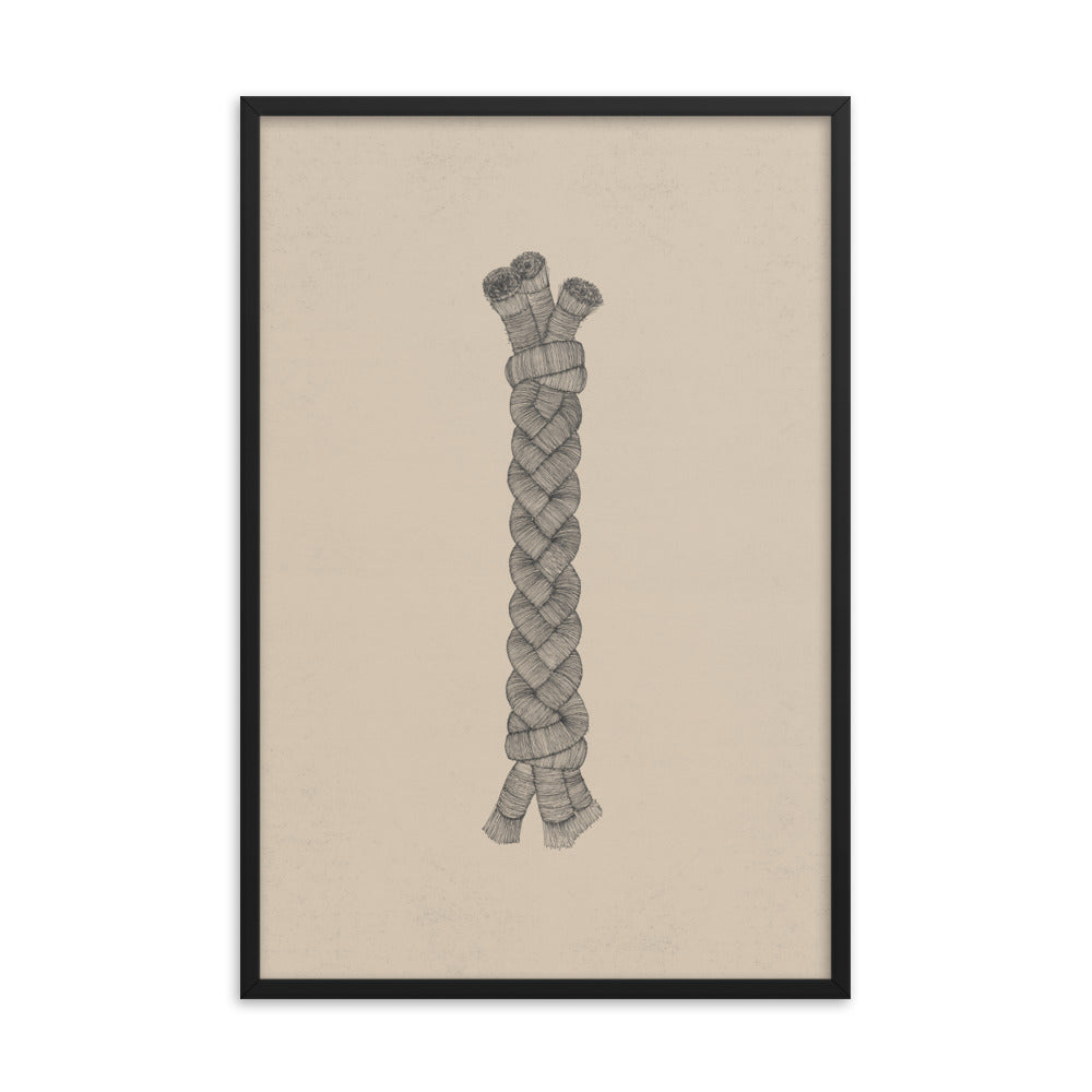 A Cord of Three Strands Ecclesiastes 4:12 - Framed