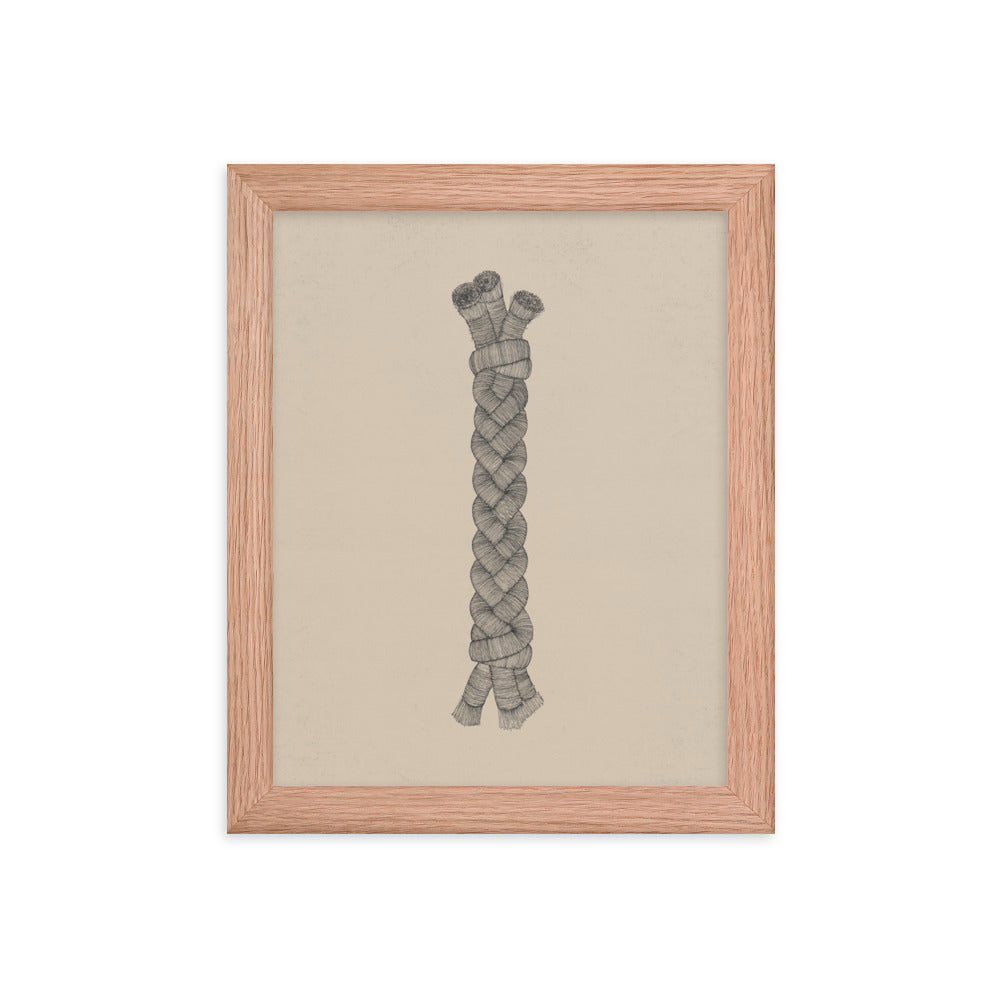 A Cord of Three Strands Ecclesiastes 4:12 - Framed