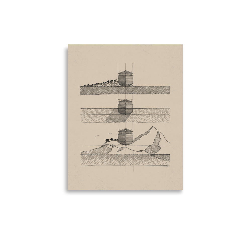 Noah's Ark 3 Stages - Poster