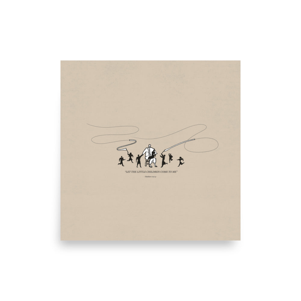 Let the Children Come to Me - Poster