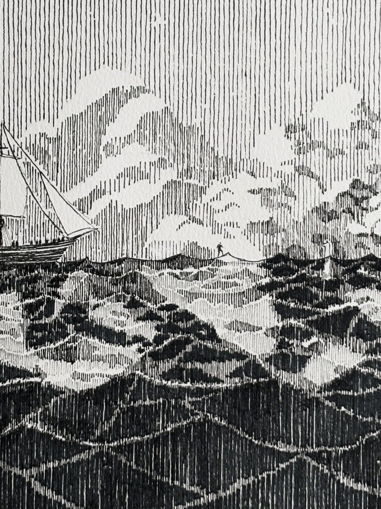 "Fourth Watch" - Walk on Water