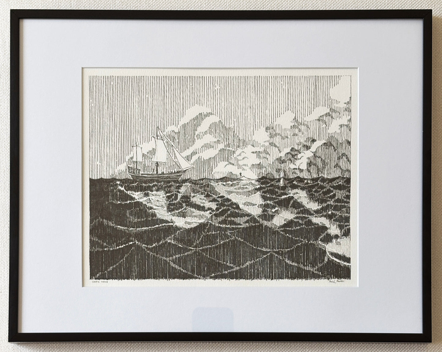 "Fourth Watch" - Walk on Water