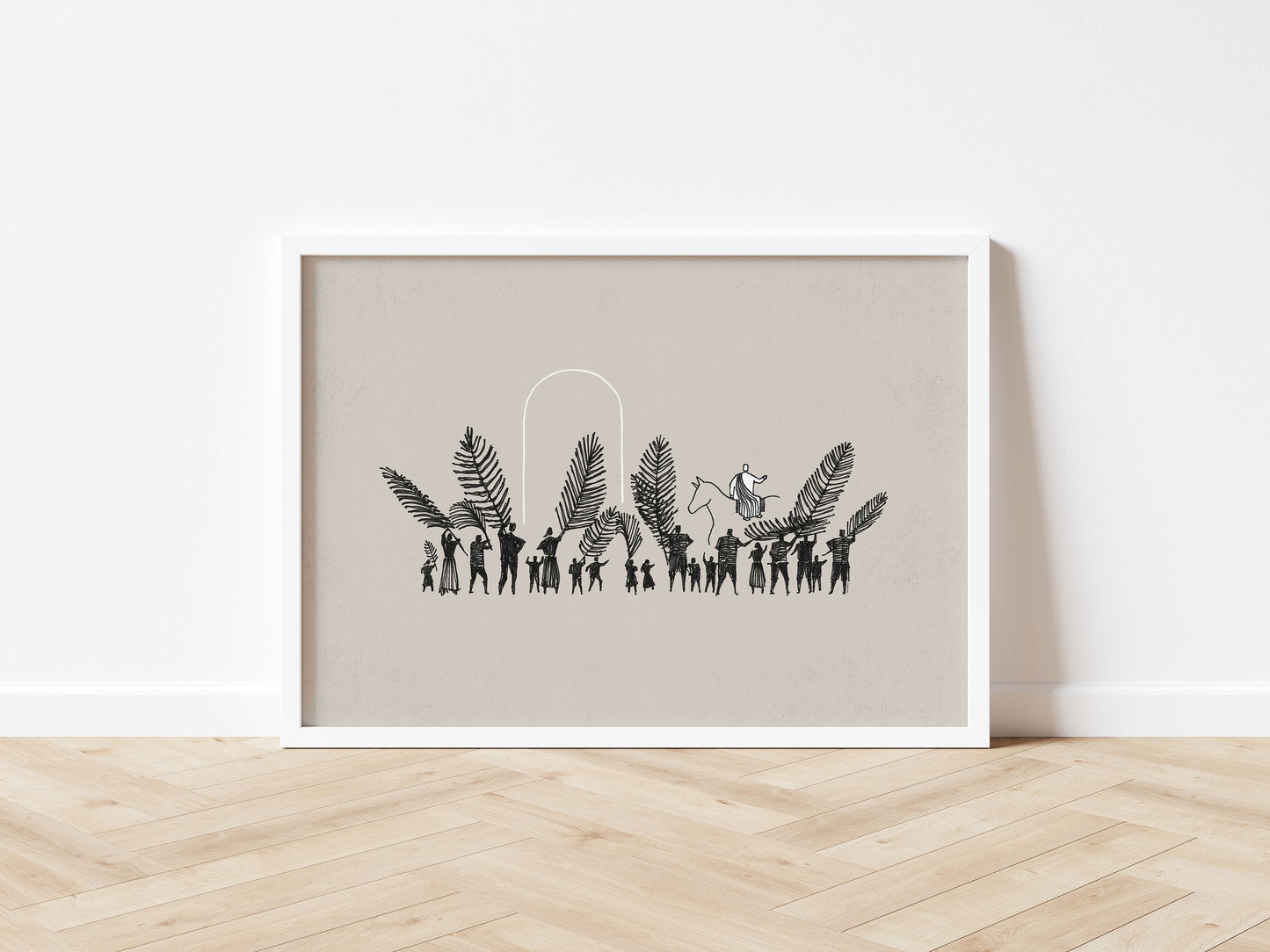 Hosanna in the Highest, Palm Sunday - Digital Print