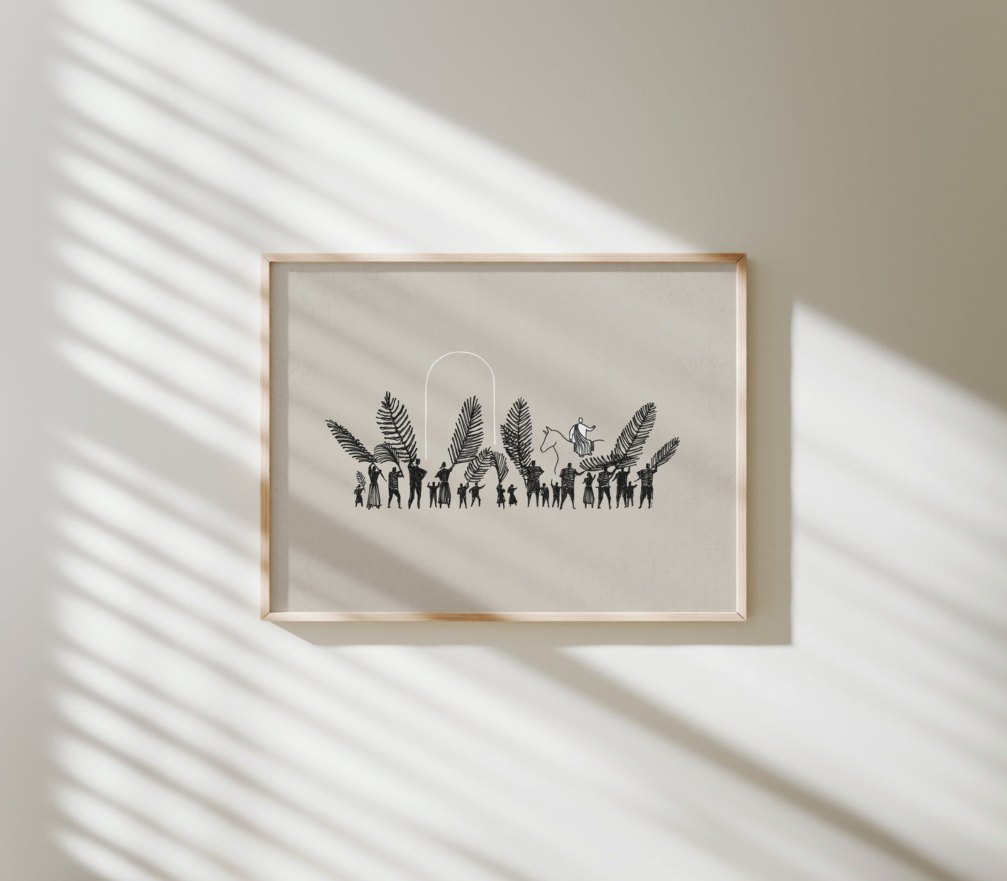 Hosanna in the Highest, Palm Sunday - Digital Print