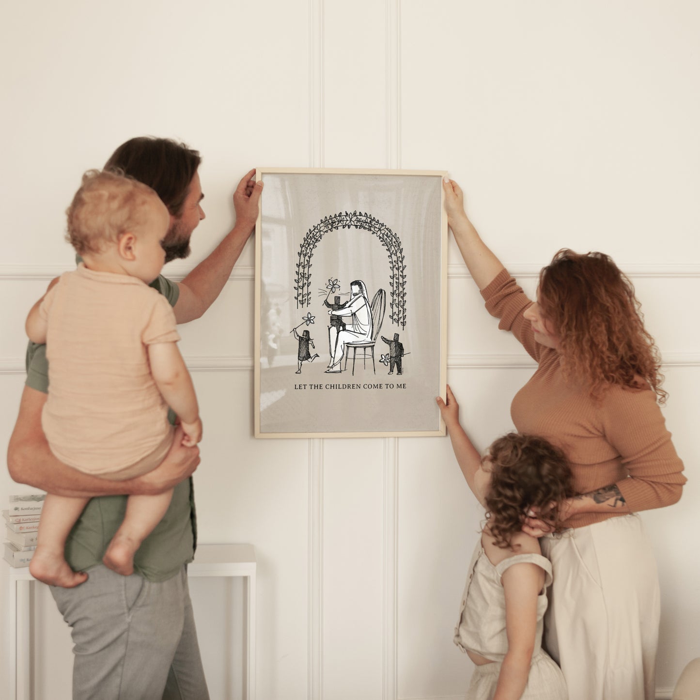Let the Children Come to Me - Digital Print