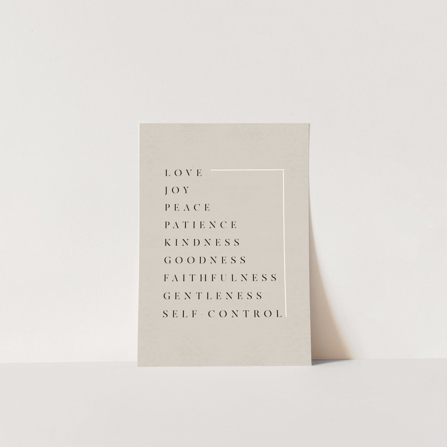 Fruit of the Spirit Wall Art 2 - Digital Print
