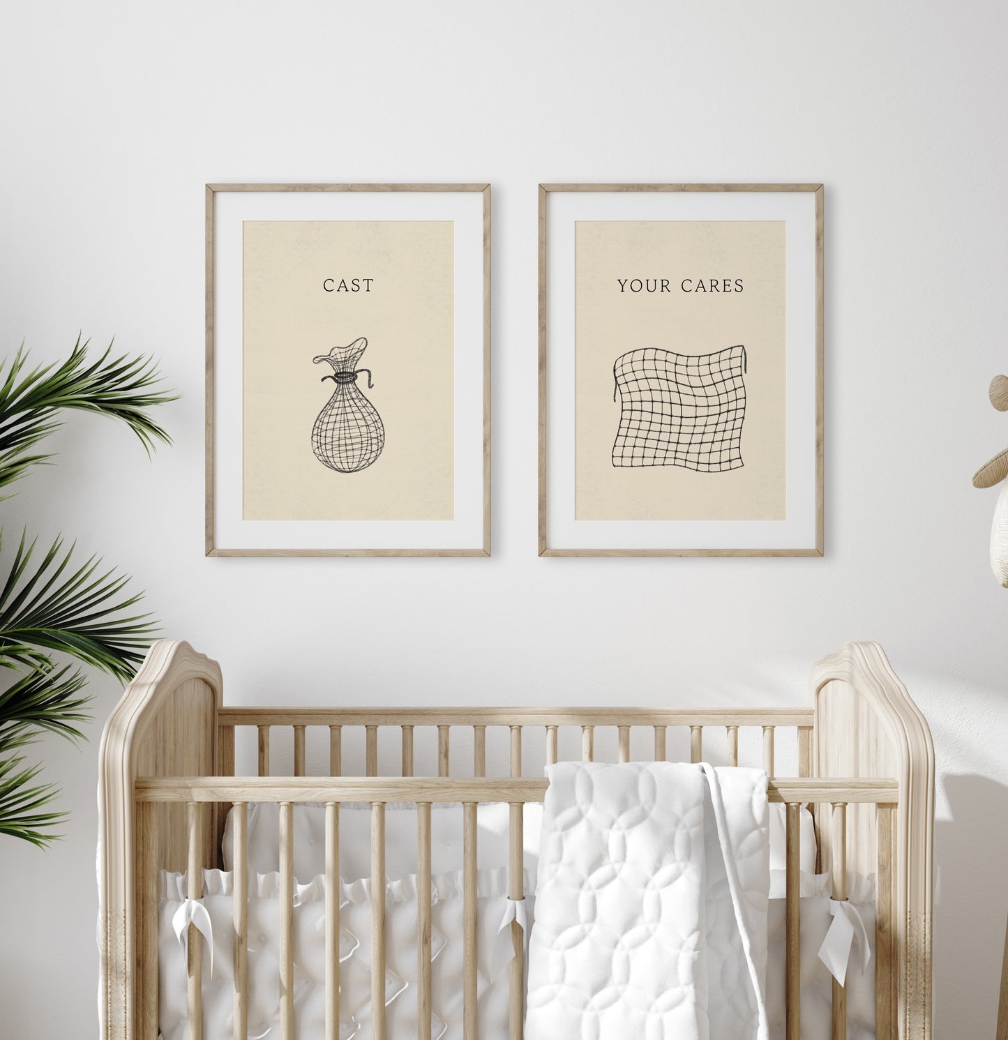 Cast Your Cares on the Lord Set - Digital Print