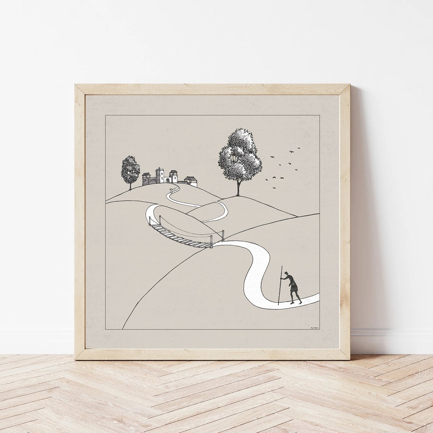 Prodigal Son Returns Luke 15 - Digital Print
