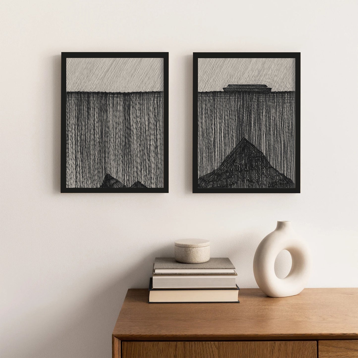 Noah's Ark High Mountains - Digital Print