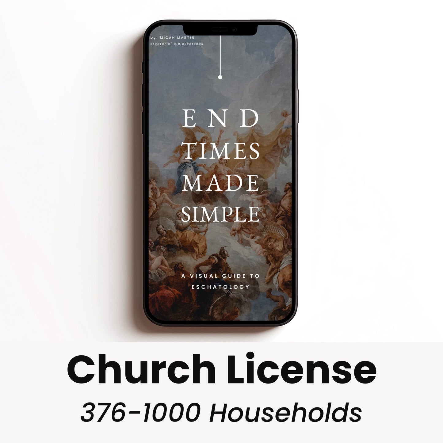 Very Large Church License (376-1000 Households)