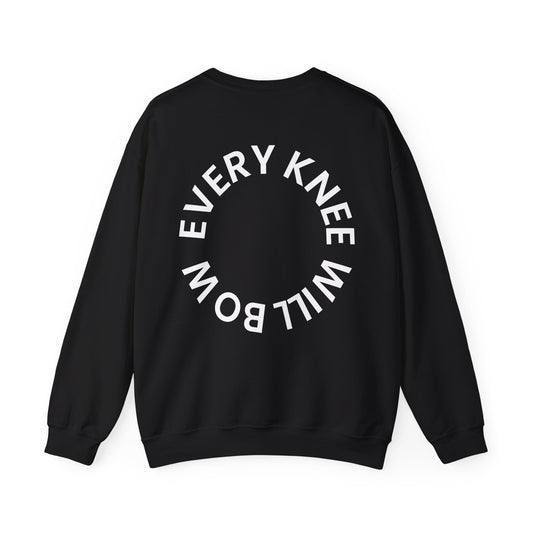 Every Knee Will Bow - Unisex Heavy Blend™ Crewneck Sweatshirt