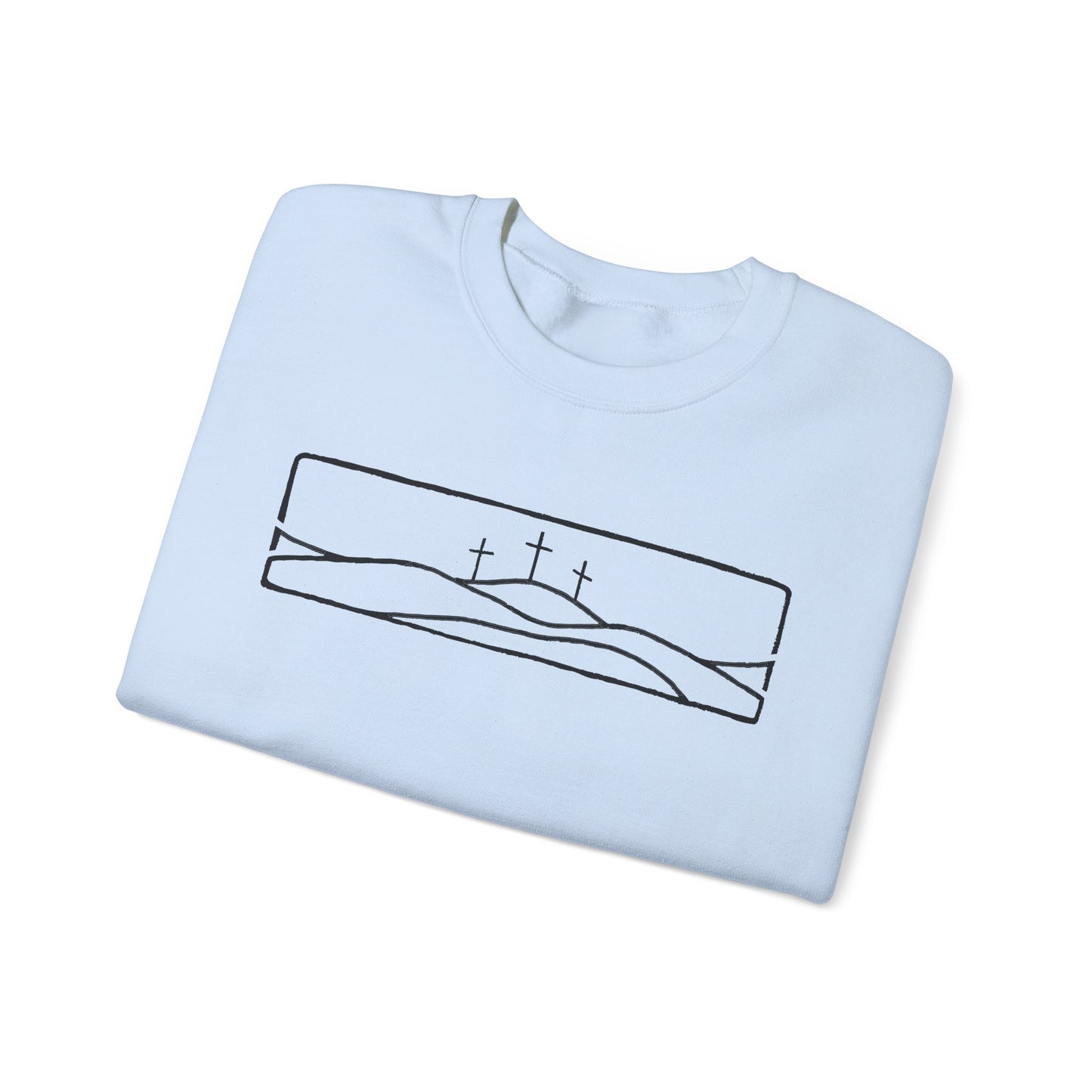 It Is Finished - Unisex Heavy Blend™ Crewneck Sweatshirt