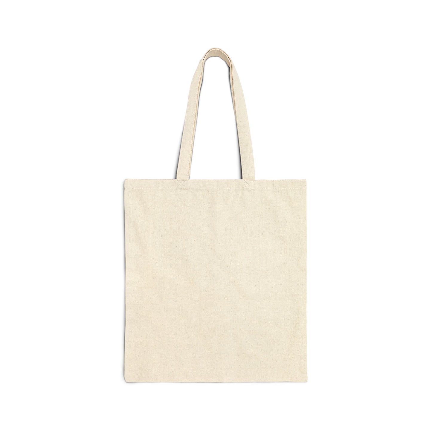 It Is Finished Veil Torn - Cotton Canvas Tote Bag - One Side