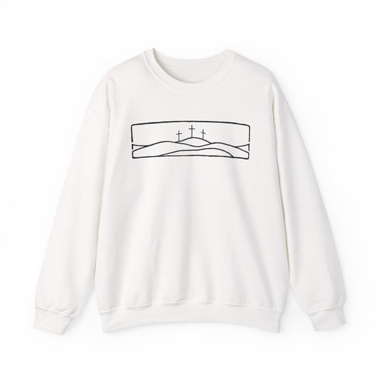 It Is Finished - Unisex Heavy Blend™ Crewneck Sweatshirt