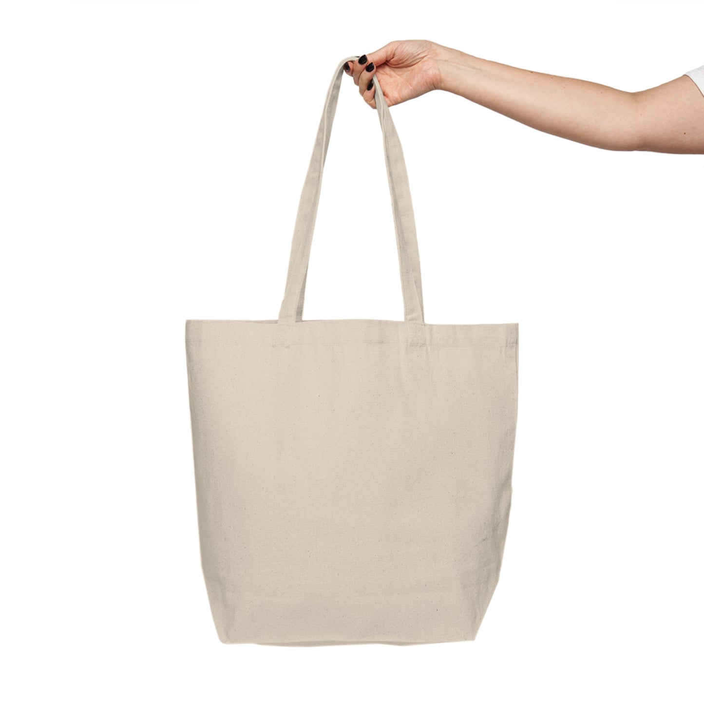 As For Me and My House - Shopping Canvas Tote Bag - One Side