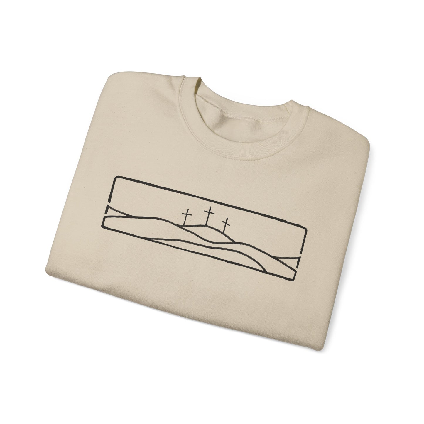 It Is Finished - Unisex Heavy Blend™ Crewneck Sweatshirt