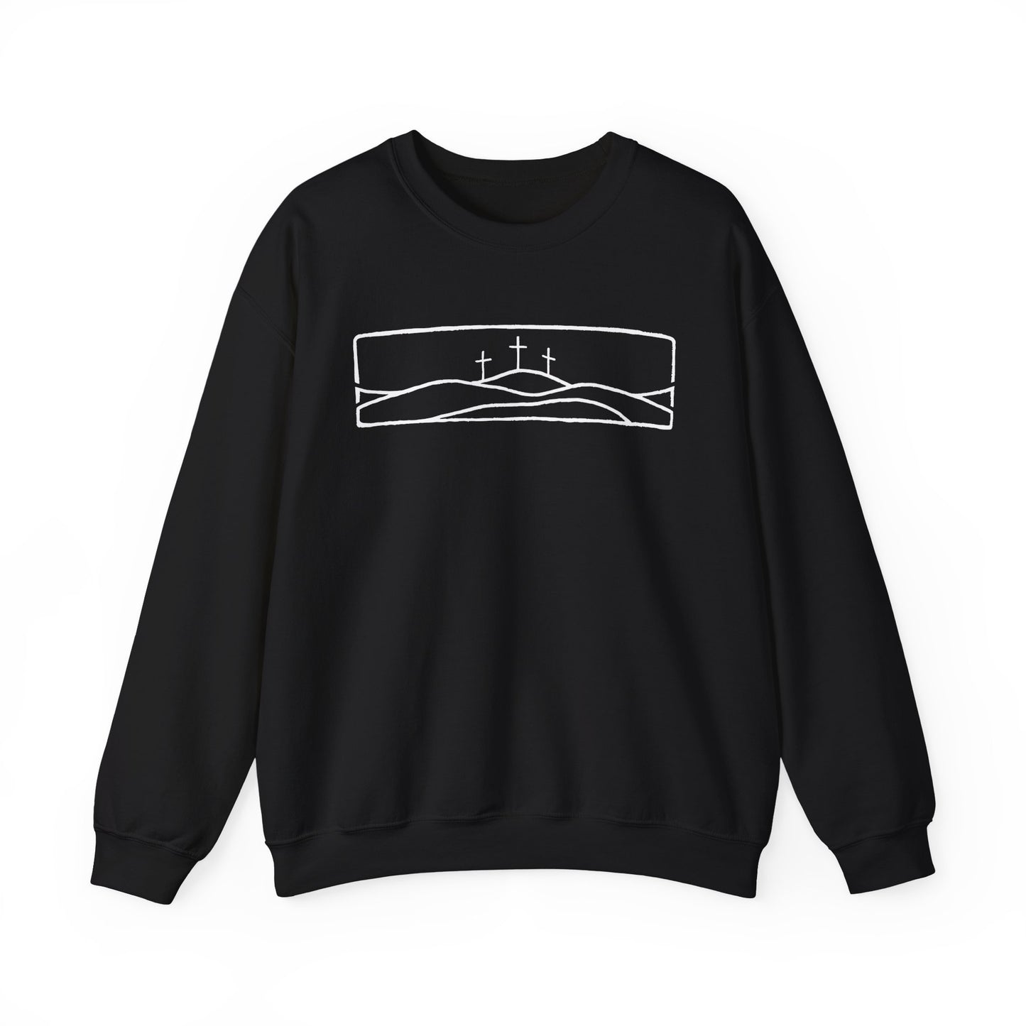 It Is Finished - Unisex Heavy Blend™ Crewneck Sweatshirt