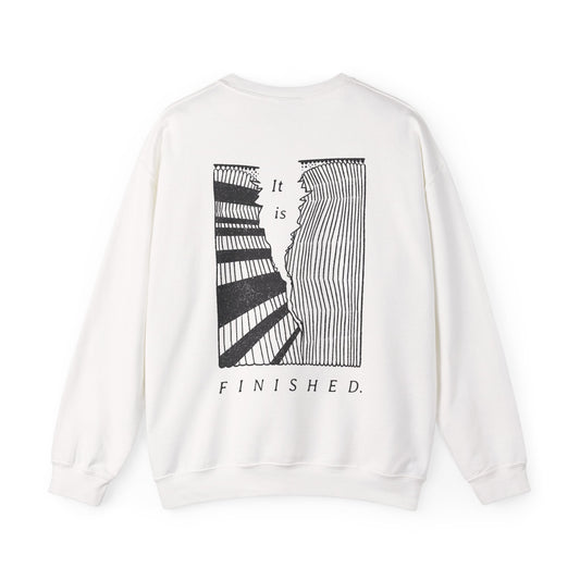 It Is Finished - Unisex Heavy Blend™ Crewneck Sweatshirt