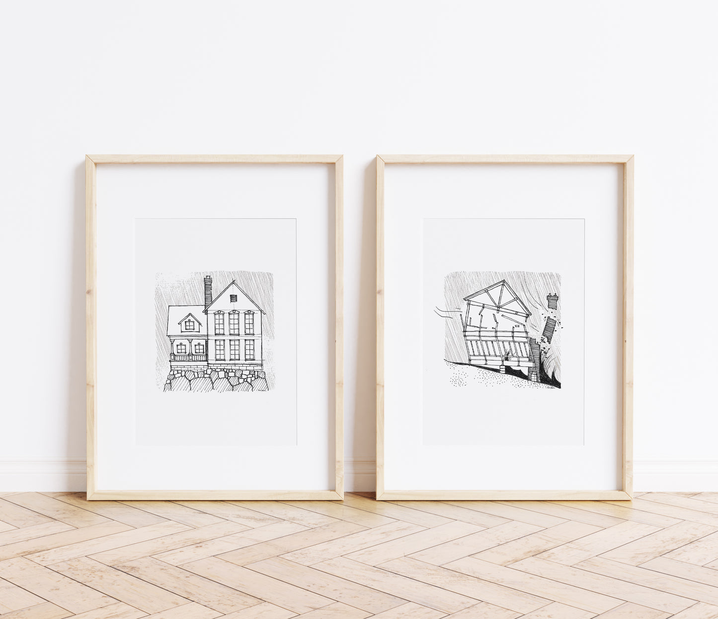 Firm Foundation House Set of 8x10s - Digital Print