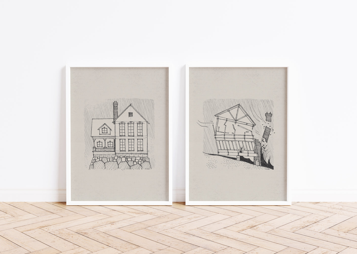 Firm Foundation House Set of 8x10s - Digital Print