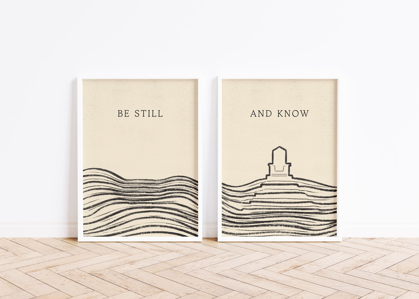 Be Still and Know that He is God - Digital Print