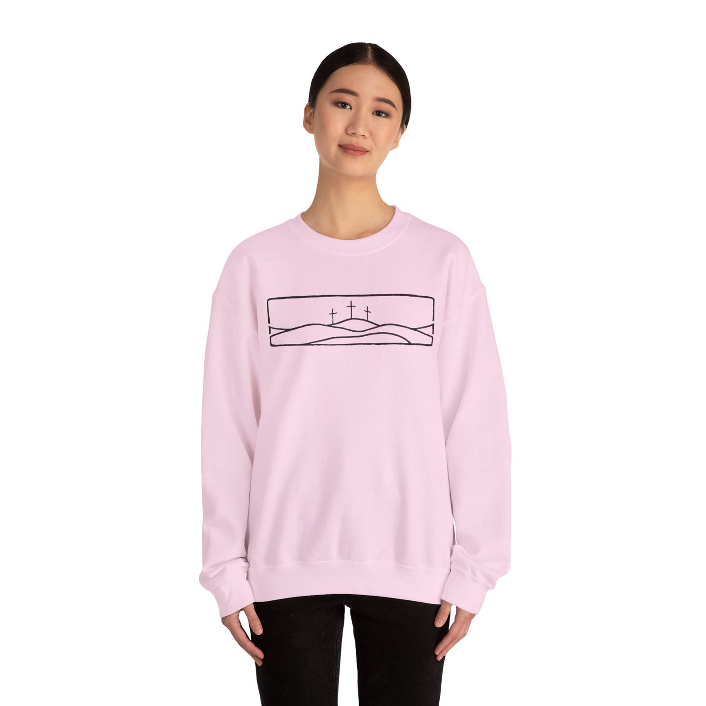It Is Finished - Unisex Heavy Blend™ Crewneck Sweatshirt