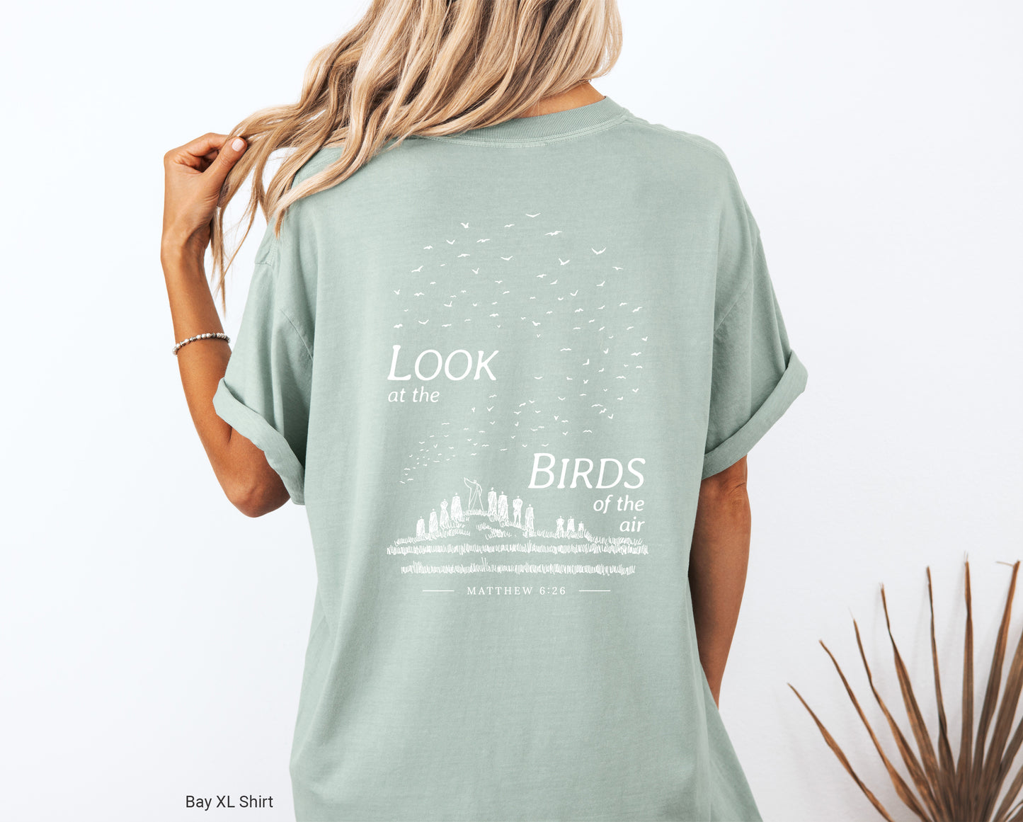 Look at the Birds of the Air - Unisex Garment-Dyed T-shirt - Comfort Colors®