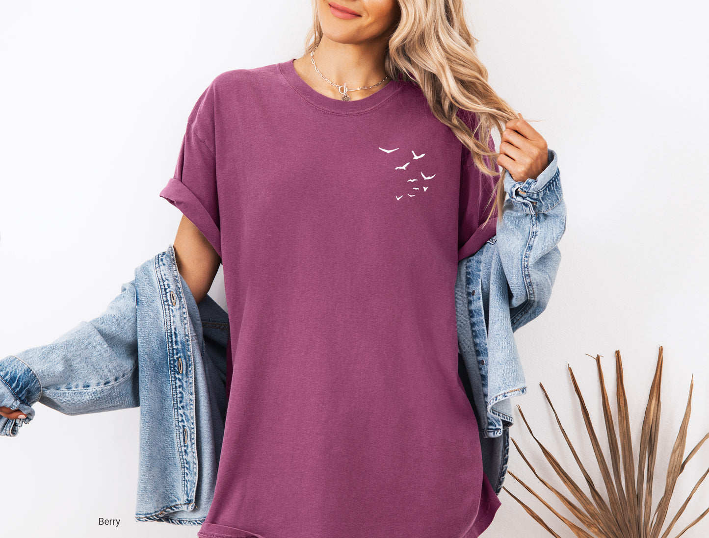 Look at the Birds of the Air - Unisex Garment-Dyed T-shirt - Comfort Colors®