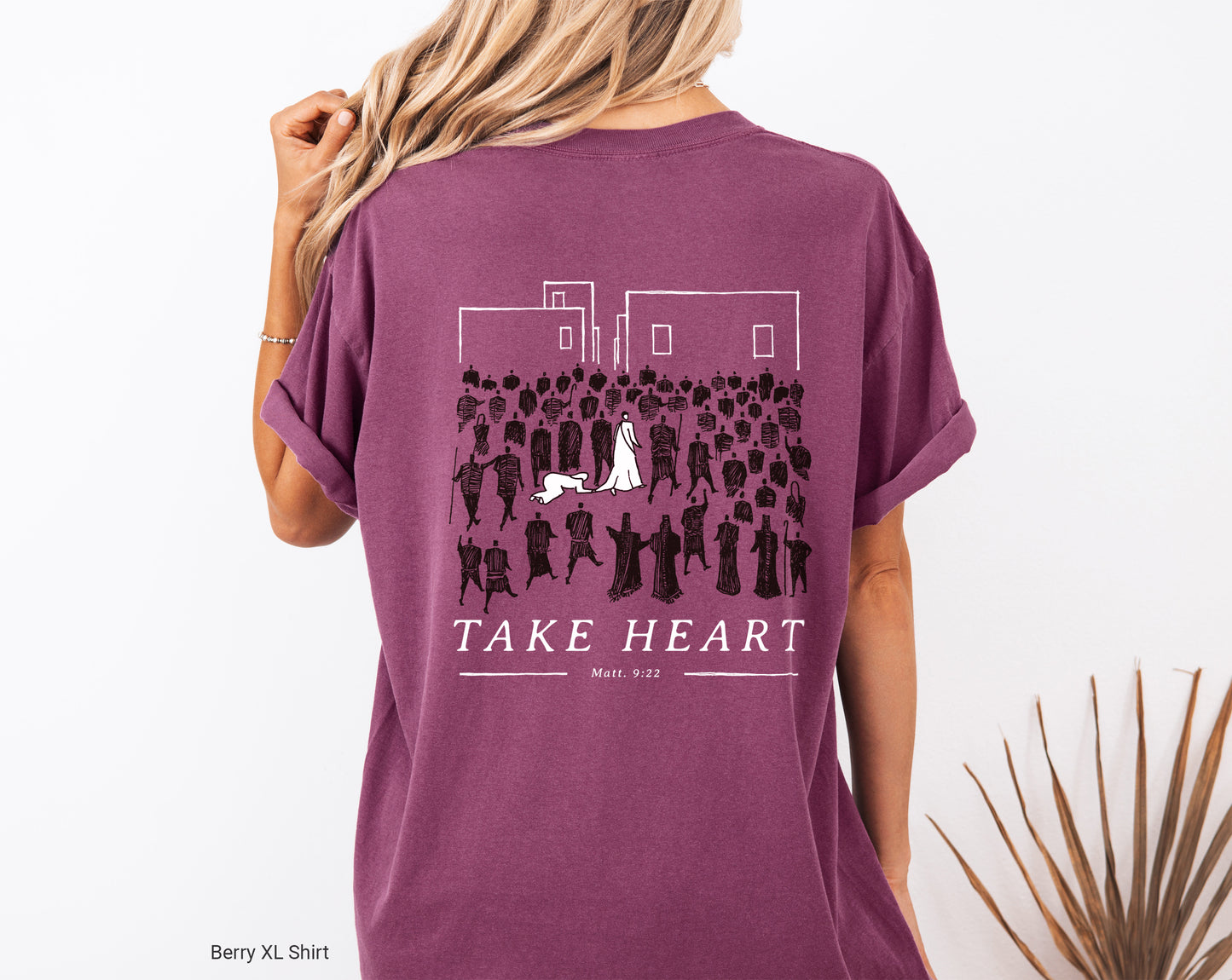 Take Heart - Unisex Garment-Dyed T-shirt - Comfort Colors®