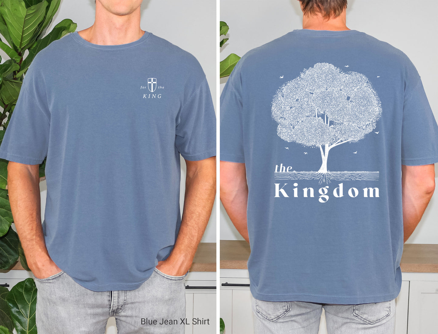 Kingdom of God, Mustard Seed - Unisex Garment-Dyed T-shirt - Comfort Colors®