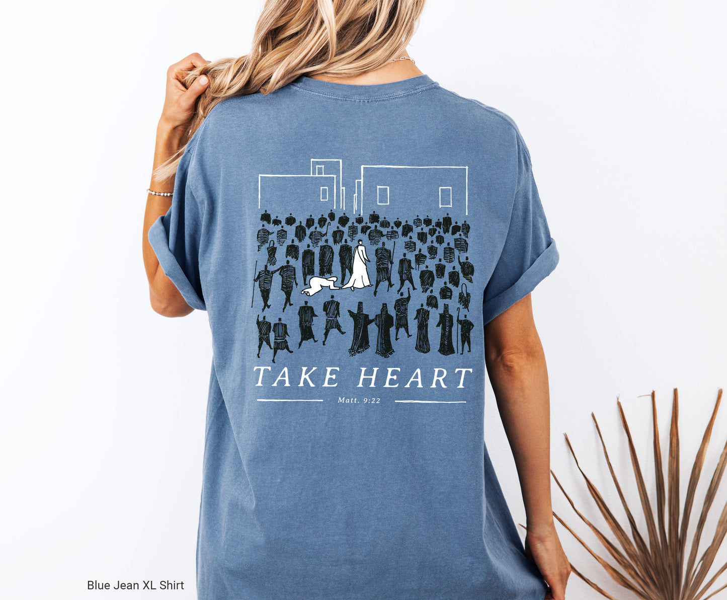 Take Heart - Unisex Garment-Dyed T-shirt - Comfort Colors®